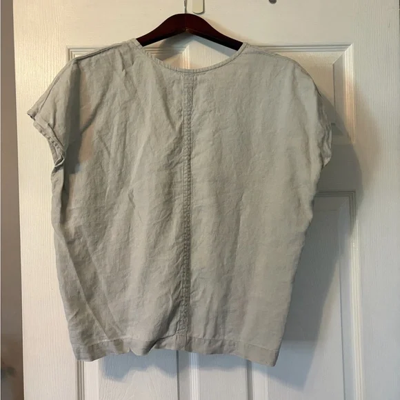 notPERFECTLINEN top - Picture 6 of 6